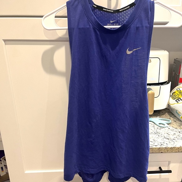 Nike Tops - Nike Womens Racerback Dri-fit Tank Size Small